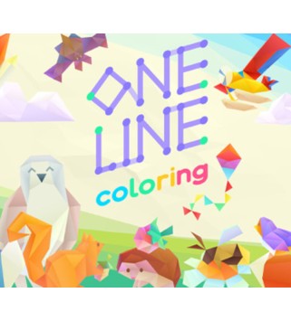 One Line Coloring Steam Key GLOBAL